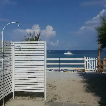 Villetta Sul Mare Capo Vaticano Exterior photo